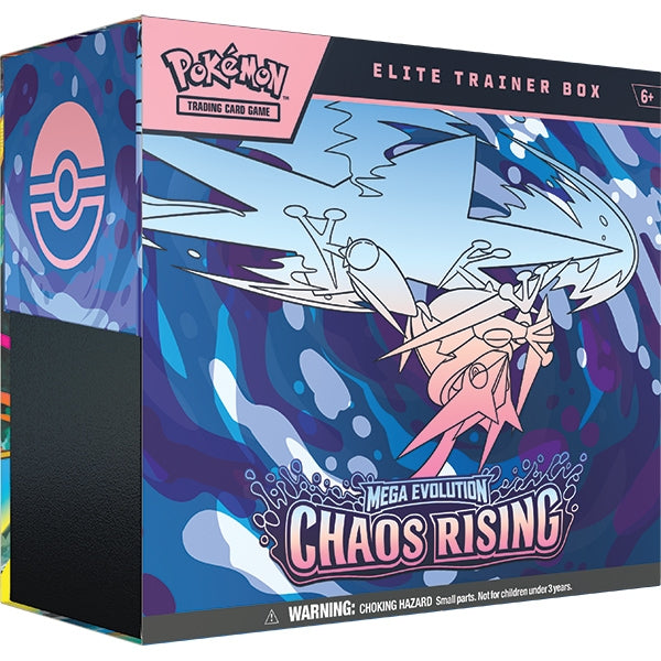 presale pokemon cards Pokemon TCG: Mega Evolution 04 Chaos Rising- Elite Trainer Box (presal