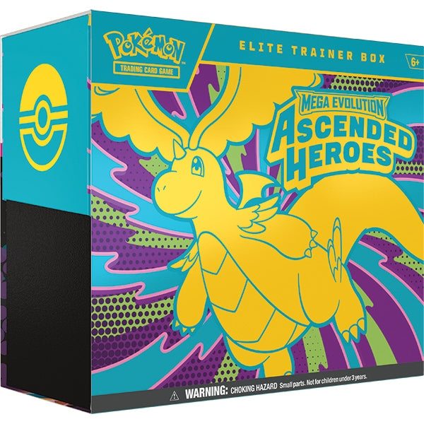 Pokemon TCG: Mega Evolution 2.5 - Ascended Heroes Elite Trainer Box (presale)