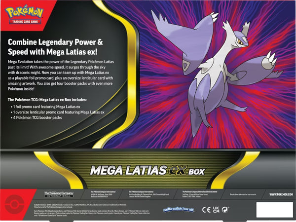 Pokemon TCG: Mega Latias ex Box (presale)