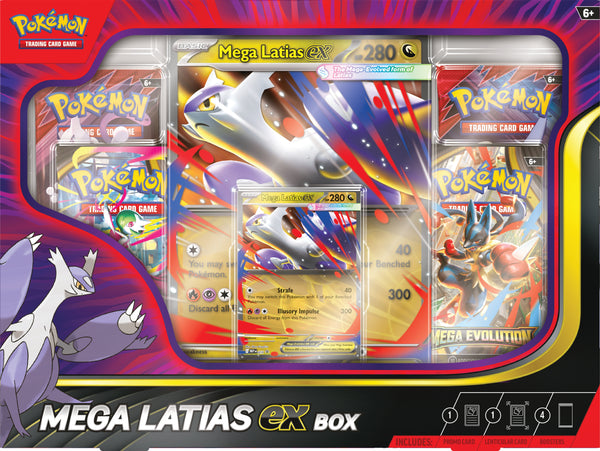 Pokemon TCG: Mega Latias ex Box (presale)
