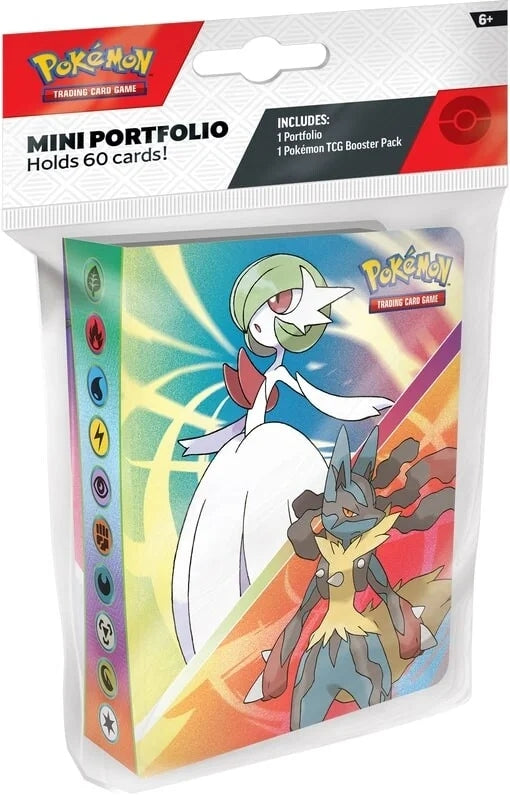 Pokemon TCG: Mini Portfolio (Q3 2025) (presale)