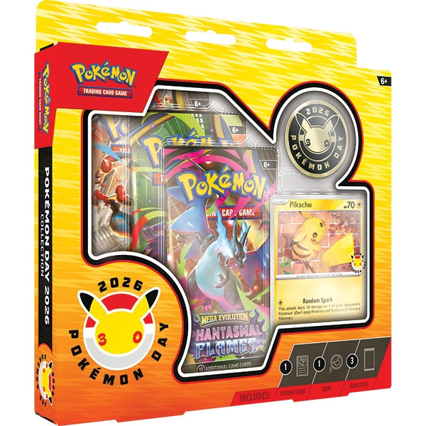 Pokemon TCG: Pokemon Day 2026 Collection (presale)