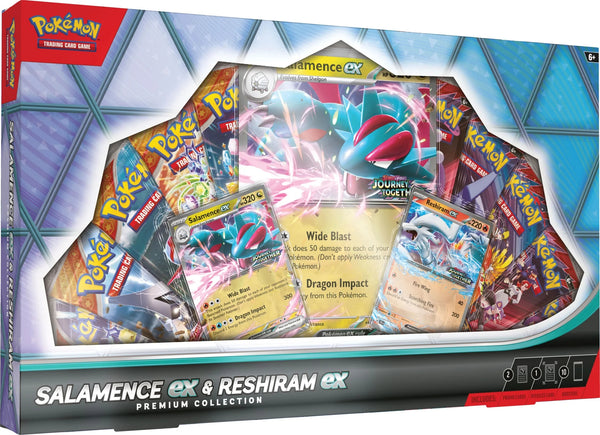 Pokemon TCG: Salamence ex & Reshiram ex Premium Collection (presale)