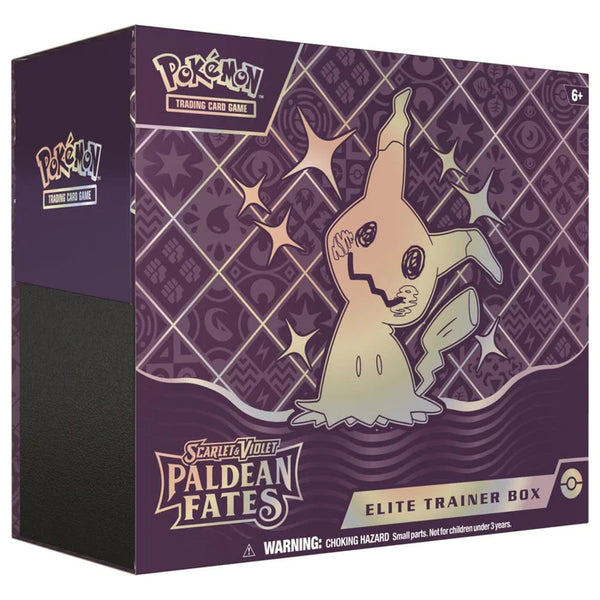 Pokemon TCG: Scarlet & Violet 4.5 Paldean Fates - Elite Trainer Box