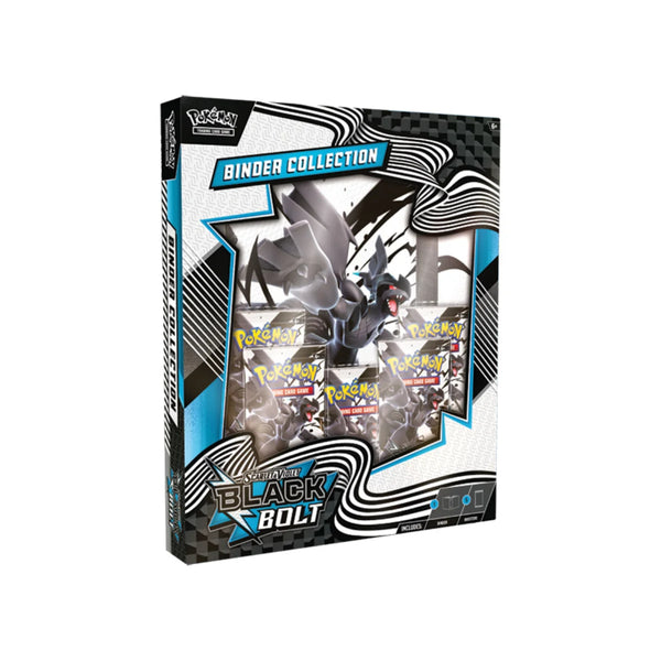 Pokemon TCG: Scarlet & Violet - Black Bolt Binder Collection