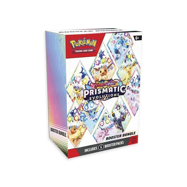 Pokemon TCG: Scarlet & Violet - Prismatic Evolutions Booster Bundle (6)