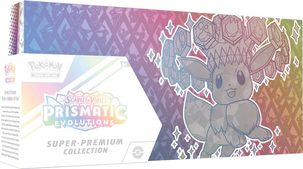 Pokemon TCG: Scarlet & Violet - Prismatic Evolutions Super-Premium Collection (presale)