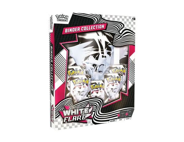 Pokemon TCG: Scarlet & Violet - White Flare Binder Collection