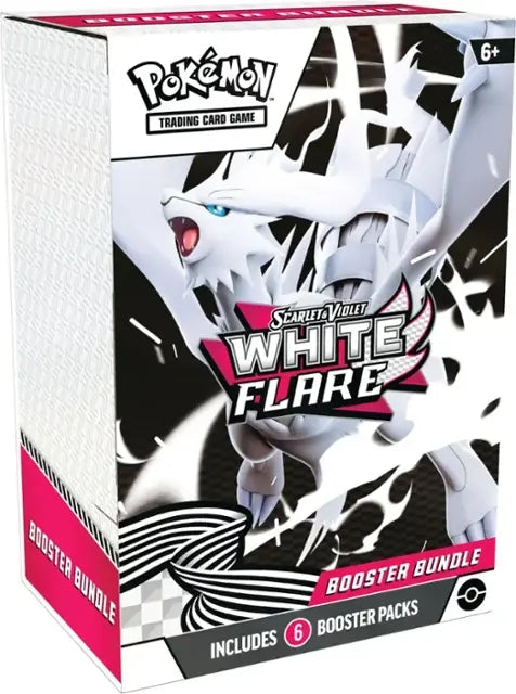 Pokemon TCG: Scarlet & Violet - White Flare Booster Bundle (6)