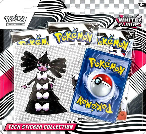 Pokemon TCG: Scarlet & Violet - White Flare Tech Sticker Collection