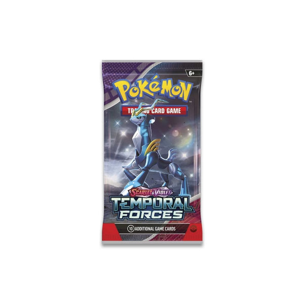 Pokemon TCG: Scarlet & Violet 05 Temporal Forces- Booster Pack