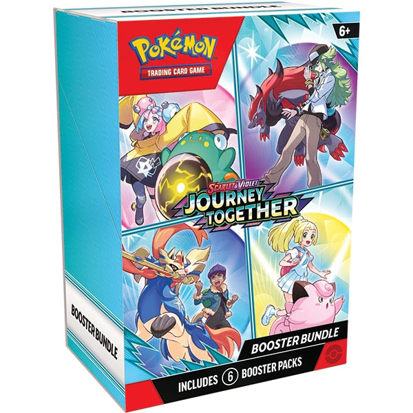 Pokemon TCG: Scarlet & Violet 09 Journey Together- Booster Bundle (presale)