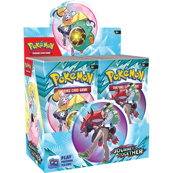 Pokemon TCG: Scarlet & Violet 09 Journey Together- Booster Display (presale)