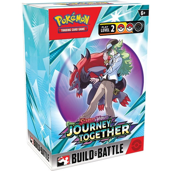 Pokemon TCG: Scarlet & Violet 09 Journey Together- Build & Battle Box (presale)