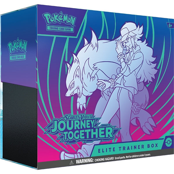 Pokemon TCG: Scarlet & Violet 09 Journey Together- Elite Trainer Box (presale)