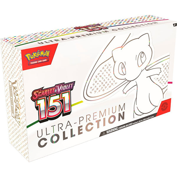 Pokemon TCG: Scarlet & Violet 151 - Ultra-Premium Collection