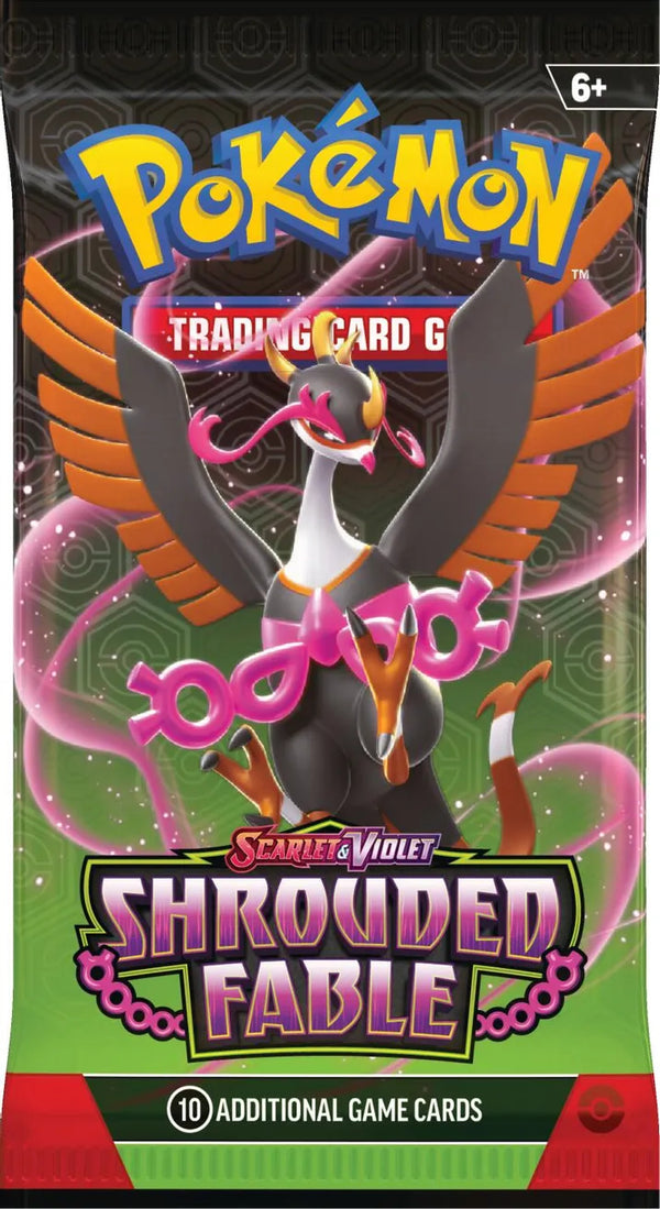 Pokemon TCG: Scarlet & Violet 6.5 Shrouded Fable- Booster Pack