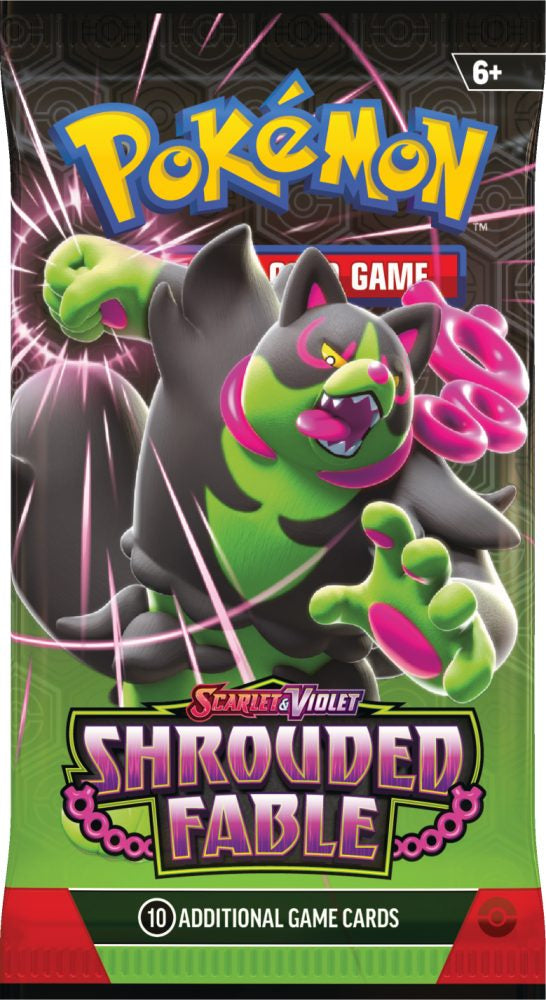 Pokemon TCG: Scarlet & Violet 6.5 Shrouded Fable- Booster Pack