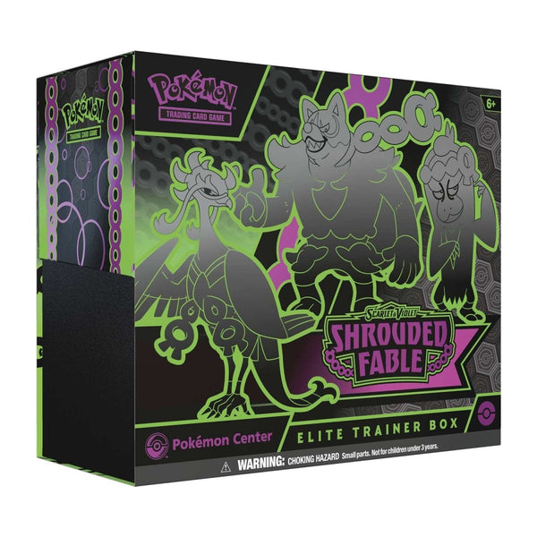 Pokemon TCG: Scarlet & Violet 6.5 Shrouded Fable- Elite Trainer Box