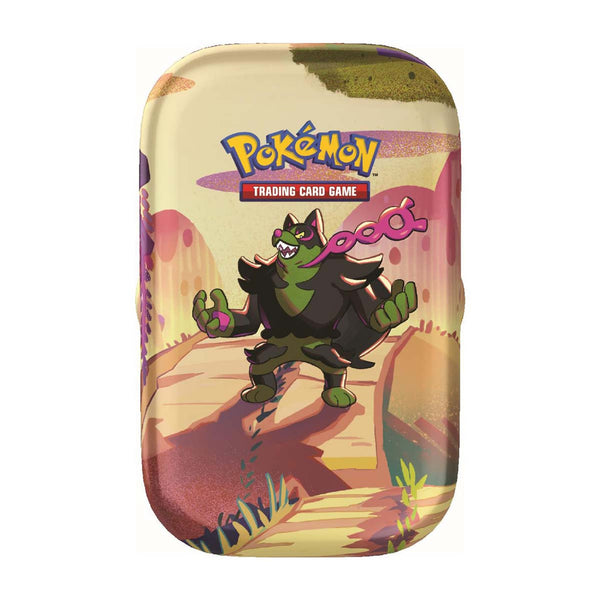 Pokemon TCG: Scarlet & Violet 6.5 Shrouded Fable- Okidogi Mini Tin