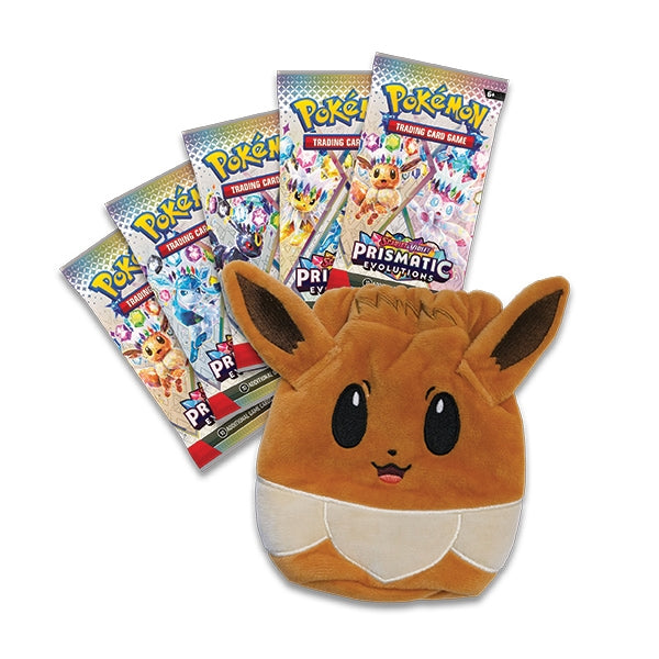 Pokemon TCG: Scarlet & Violet Prismatic Evolutions- Accessory Pouch Special Collection (presale)