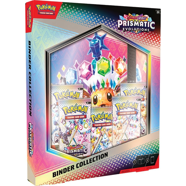 Pokemon TCG: Scarlet & Violet Prismatic Evolutions - Binder Collection (presale)