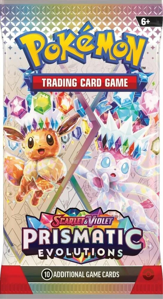 Pokemon TCG: Scarlet & Violet Prismatic Evolutions - Booster Pack (presale)