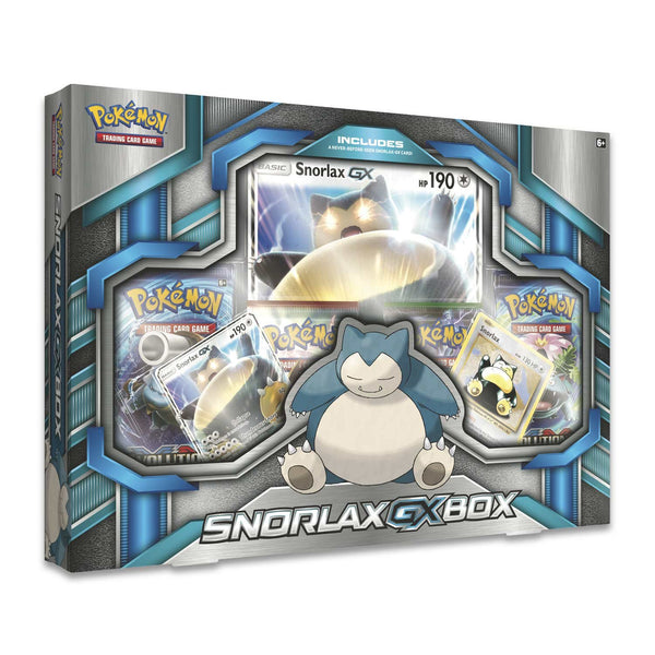 Pokemon TCG: Snorlax GX Box