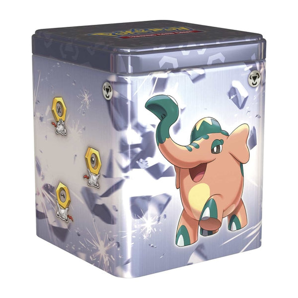 Pokemon TCG: Stacking Tin - Metal