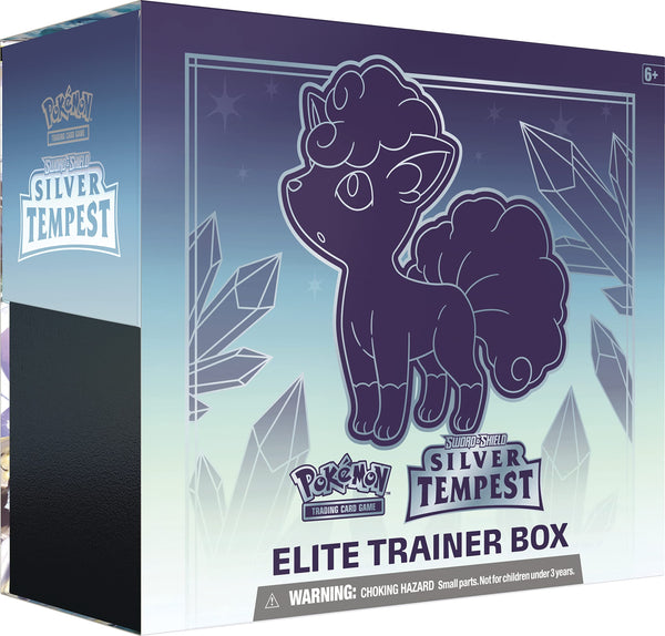 Pokemon TCG: Sword & Shield 12 Silver Tempest Elite Trainer Box