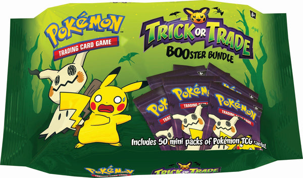 Pokemon TCG: Trick or Trade BOOster Bundle 2023