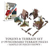 Port Royal: Tokens and Terrain Punchboard Set