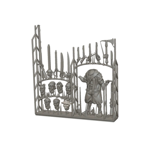 Port Royal: Customizable Maroon Character