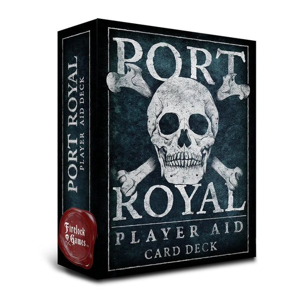 Port Royal: Player Aid Card Deck