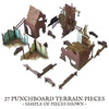 Port Royal: Tokens and Terrain Punchboard Set