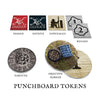 Port Royal: Tokens and Terrain Punchboard Set