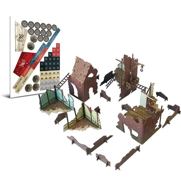 Port Royal: Tokens and Terrain Punchboard Set