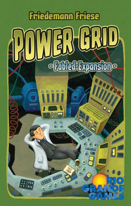 Power Grid: Fabled Cards