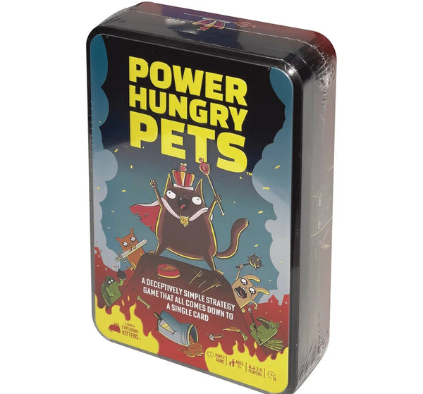 Power Hungry Pets (Tin)