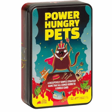 Power Hungry Pets (Tin)