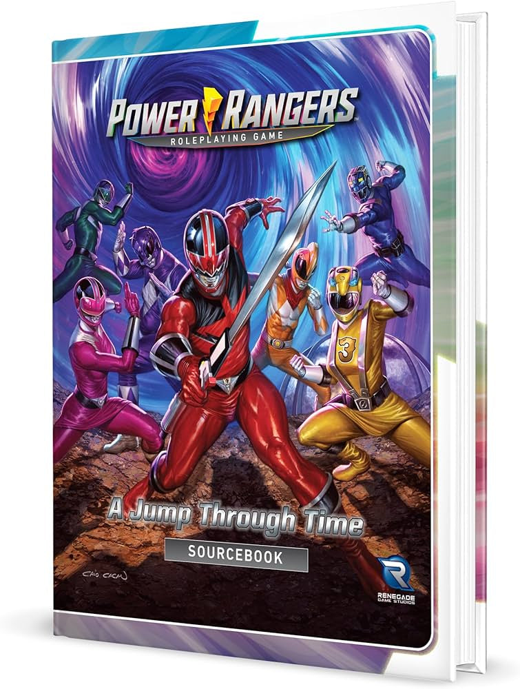 Power Rangers RPG: A Jump Through Time Sourcebook | Lazarus Games