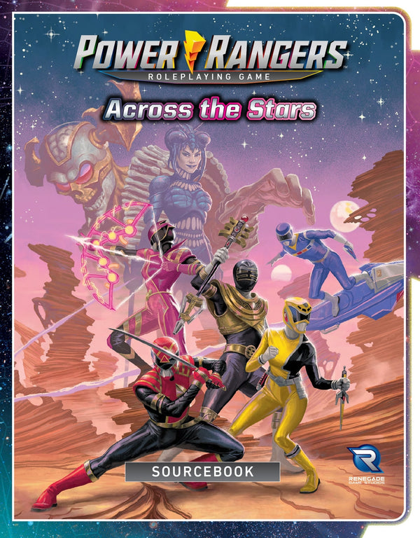 Power Rangers RPG: Across the Stars Soucebook
