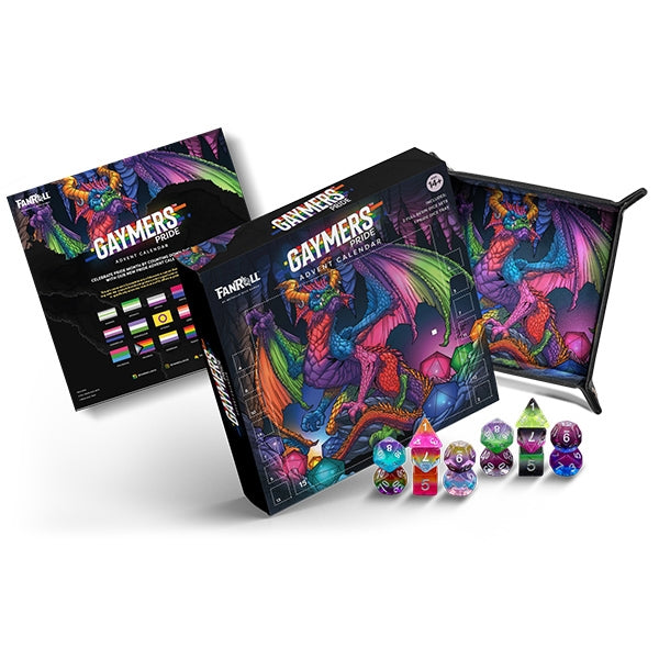 Pride Advent Dice Calendar
