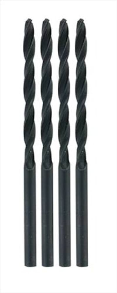 Hss Drill Bits 1/8 (4)