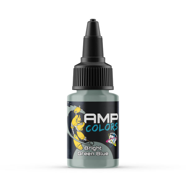Pro Acryl: AMP Colors - Bright Green Blue (22ml)