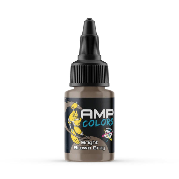 Pro Acryl: AMP Colors - Brown Grey Wash (22ml)
