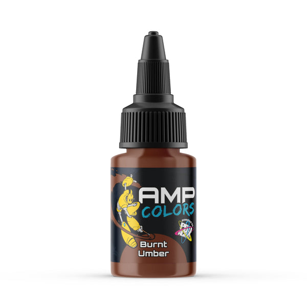 Pro Acryl: AMP Colors - Burnt Umber (22ml)