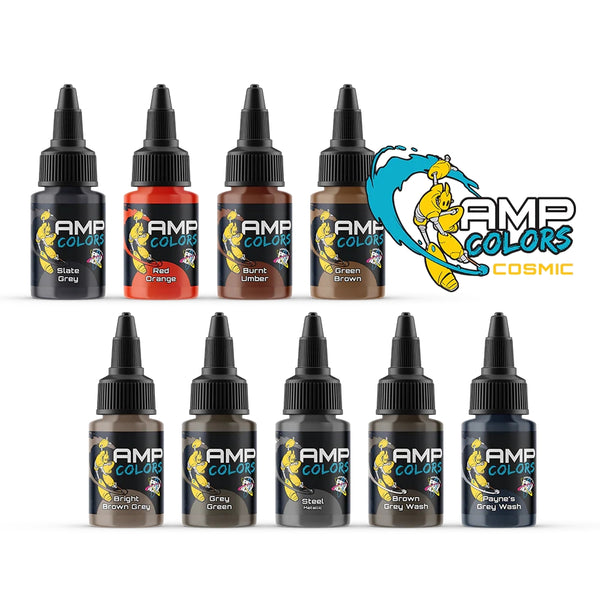 Pro Acryl: AMP Colors - Cosmic Paint Set #2