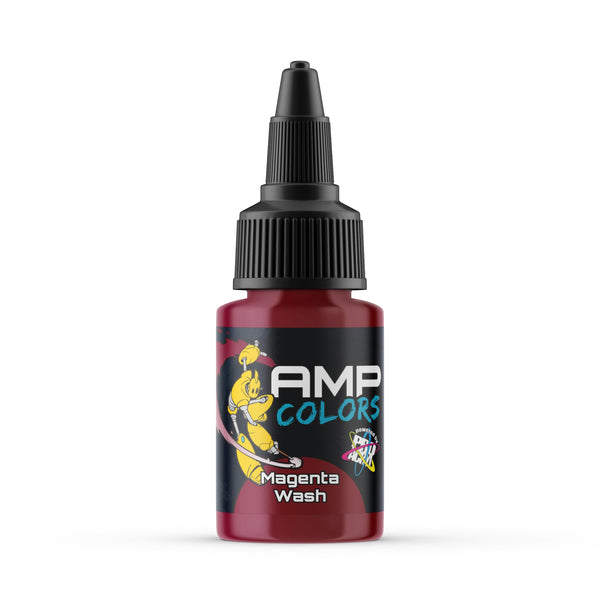 Pro Acryl: AMP Colors - Magenta Wash (22ml)