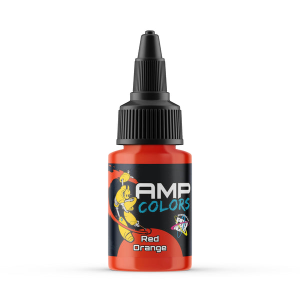 Pro Acryl: AMP Colors - Red Orange (22ml)